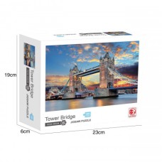 ROMPECABEZAS 1000 PIEZAS 70 X 50 CM PUENTE DE LA TORRE DE LONDRES ROMPECABEZAS 1000 PIEZAS 70 X 50 CM PUENTE DE LA TORRE DE LONDRES