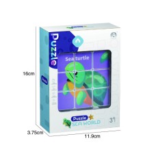 ROMPECABEZAS CUBO X 9 PIEZAS APILABLES EXPLORER FUN ROMPECABEZAS CUBO X 9 PIEZAS APILABLES EXPLORER FUN