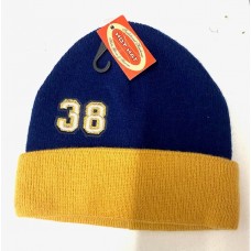 GORRO DE LANA INFANTIL TEJIDO BICOLOR