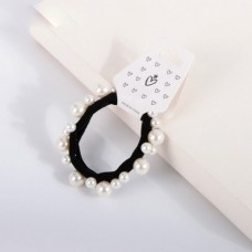 COLITAS PARA EL CABELLO COLERO CON PERLAS