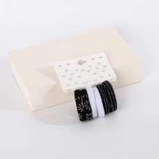 COLITAS PARA EL CABELLO X 6 CON LUREX