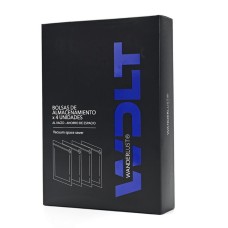 BOLSAS DE ALMACENAMIENTO AL VACIO X 4 UNIDADES WANDERLUST 38632