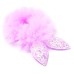 COLITAS PARA EL CABELLO SKUNZY PIEL ROSA/LILA CON OREJITAS BRILLOSAS COLITAS PARA EL CABELLO SKUNZY PIEL ROSA/LILA CON OREJITAS BRILLOSAS