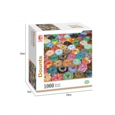 ROMPECABEZAS 1000 PIEZAS 70 X 50 CM DONAS ROMPECABEZAS 1000 PIEZAS 70 X 50 CM DONAS