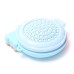 CEPILLO PARA EL CABELLO RETRACTIL CON ESPEJITO INFANTIL OSITO CON DONA SKORA