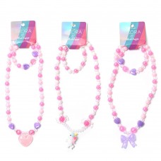COLLAR Y PULSERA INFANTIL EN SET SKORA