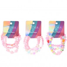 PULSERA INFANTIL X 4  SKORA