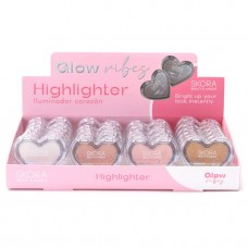 MAQUILLAJE ILUMINADOR SKORA CORAZON