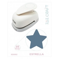SACABOCADO ESTRELLA 16 MM