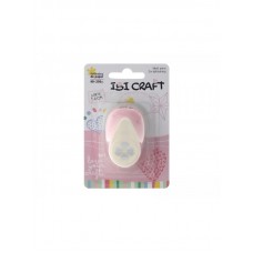 SACABOCADO CORAZONES X 4 16 MM