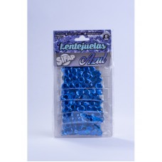 LENTEJUELAS X 3 G AZUL
