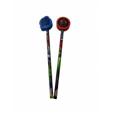 LAPIZ NEGRO FANTASIA AVENGERS CON GOMA TROQUELADA