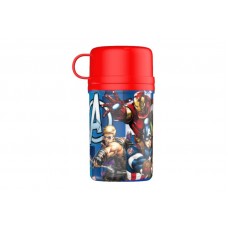 CANTIMPLORA PERSONAJES AVENGERS CON TAPA TAZA