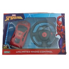 AUTO A RADIO CONTROL SPIDERMAN DITOYS VOLANTE