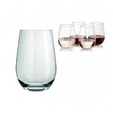 VASOS DE VIDRIO X 1 RIGOLLEAU COPON FLINT GOURMET BOMBE 450 CC