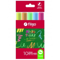 TIZAS COLOR X 10 FILGO