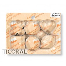CORTANTE C GALLETITAS Nº 115 X 6