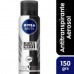 DESODORANTE EN AEROSOL MASCULINO NIVEA BLACK AND WHITE INVISIBLE X 150 ML