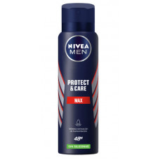 DESODORANTE EN AEROSOL MASCULINO NIVEA PROTECT AND CARE