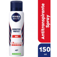 DESODORANTE EN AEROSOL MASCULINO NIVEA SENSITIVE PROTECT