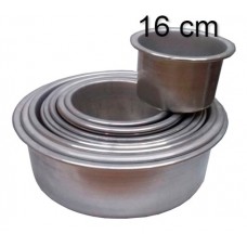 TORTERAS ALTAS Nº 16 BODA - 10 CM TORTERAS ALTAS Nº 16 BODA - 10 CM