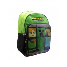 MOCHILA ESPALDA MINECRAFT 18 PULG. CRESKO MI111 MOCHILA ESPALDA MINECRAFT 18 PULG. CRESKO MI111