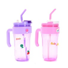 VASO SKORA X 800 ML CON AGARRE Y SORBETE 40807