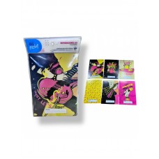 SEPARADORES A4 X 6 UNIDADES ROCK PPR BIG POCKET SEPARADORES A4 X 6 UNIDADES ROCK PPR BIG POCKET