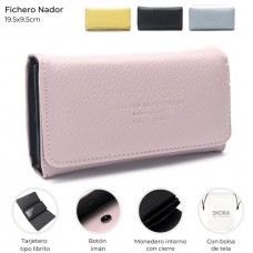 BILLETERA DE DAMA FICHERO SKORA NADOR