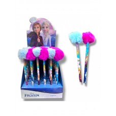 LAPIZ NEGRO FANTASIA FROZEN CON POMPON LAPIZ NEGRO FANTASIA FROZEN CON POMPON