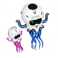 PULPO BAILARIN DYNAMIC MECHANICAL DANCING OCTOPUS EXPLORER FAN PULPO BAILARIN DYNAMIC MECHANICAL DANCING OCTOPUS EXPLORER FAN