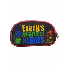 CARTUCHERA CON CIERRE NEOPRENE 3D AVENGERS