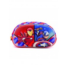 CARTUCHERA CON CIERRE NEOPRENE 3D AVENGERS DOBLE CIERRE