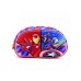 CARTUCHERA CON CIERRE NEOPRENE 3D AVENGERS DOBLE CIERRE
