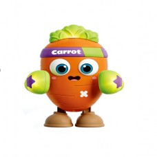 ZANAHORIA CARROT BOXER BAILA CON LUZ Y SONIDO GRABA Y REPITE EXPLORER FAN ZANAHORIA CARROT BOXER BAILA CON LUZ Y SONIDO GRABA Y REPITE EXPLORER FAN