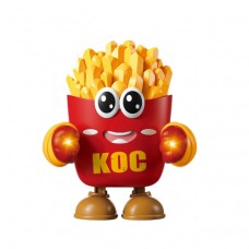 PAPAS FRITAS BAILARINAS DANCING BOXING FRIES CON LUZ Y SONIDO EXPLORER FAN PAPAS FRITAS BAILARINAS DANCING BOXING FRIES CON LUZ Y SONIDO EXPLORER FAN