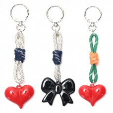 LLAVERO SKORA SOGA MOÑO/CORAZON