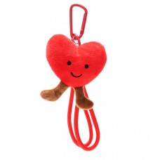 LLAVERO SKORA PELUCHE CORAZON