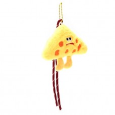 LLAVERO SKORA PELUCHE PIZZA