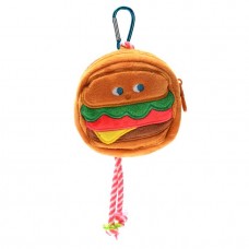 LLAVERO SKORA PELUCHE BURGER MONEDERITO