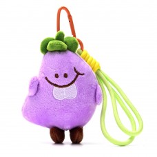 LLAVERO SKORA PELUCHE EGGPLANT