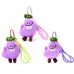 LLAVERO SKORA PELUCHE EGGPLANT