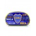 CARTUCHERA CON CIERRE NEOPRENE BOCA JUNIORS DOBLE