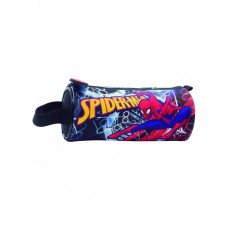 CARTUCHERA CON CIERRE TUBO SPIDERMAN CRESKO CARTUCHERA CON CIERRE TUBO SPIDERMAN CRESKO