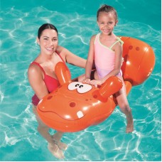 INFLABLE COLCHONETA INFANTIL HIPOPOTAMO 1,32 M X 48 CM BESTWAY INFLABLE COLCHONETA INFANTIL HIPOPOTAMO 1,32 M X 48 CM BESTWAY