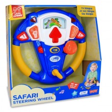 VOLANTE BILINGUE SAFARI LITTLE LEARNER STEERING WHEEL VOLANTE BILINGUE SAFARI LITTLE LEARNER STEERING WHEEL