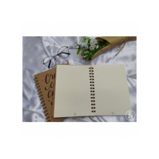 CUADERNO CON ESPIRAL RAYADO T/D X 80 H BULLET JOURNAL