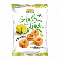 GALLETITAS GOLDMUNDO ANILLOS DE LIMON  250 G