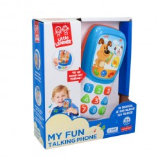TELEFONO CELULAR MY FIRST TALKING PHONE BILINGUE LITTLE LEARNER