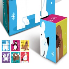 ROMPECABEZAS CUBO X 6 PIEZAS APILABLES EXPLORER FUN 6 EN 1 ROMPECABEZAS CUBO X 6 PIEZAS APILABLES EXPLORER FUN 6 EN 1